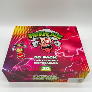 Alternative view of Warheadz 2g