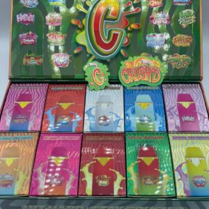 Alternative view of Crush’d disposable 2G