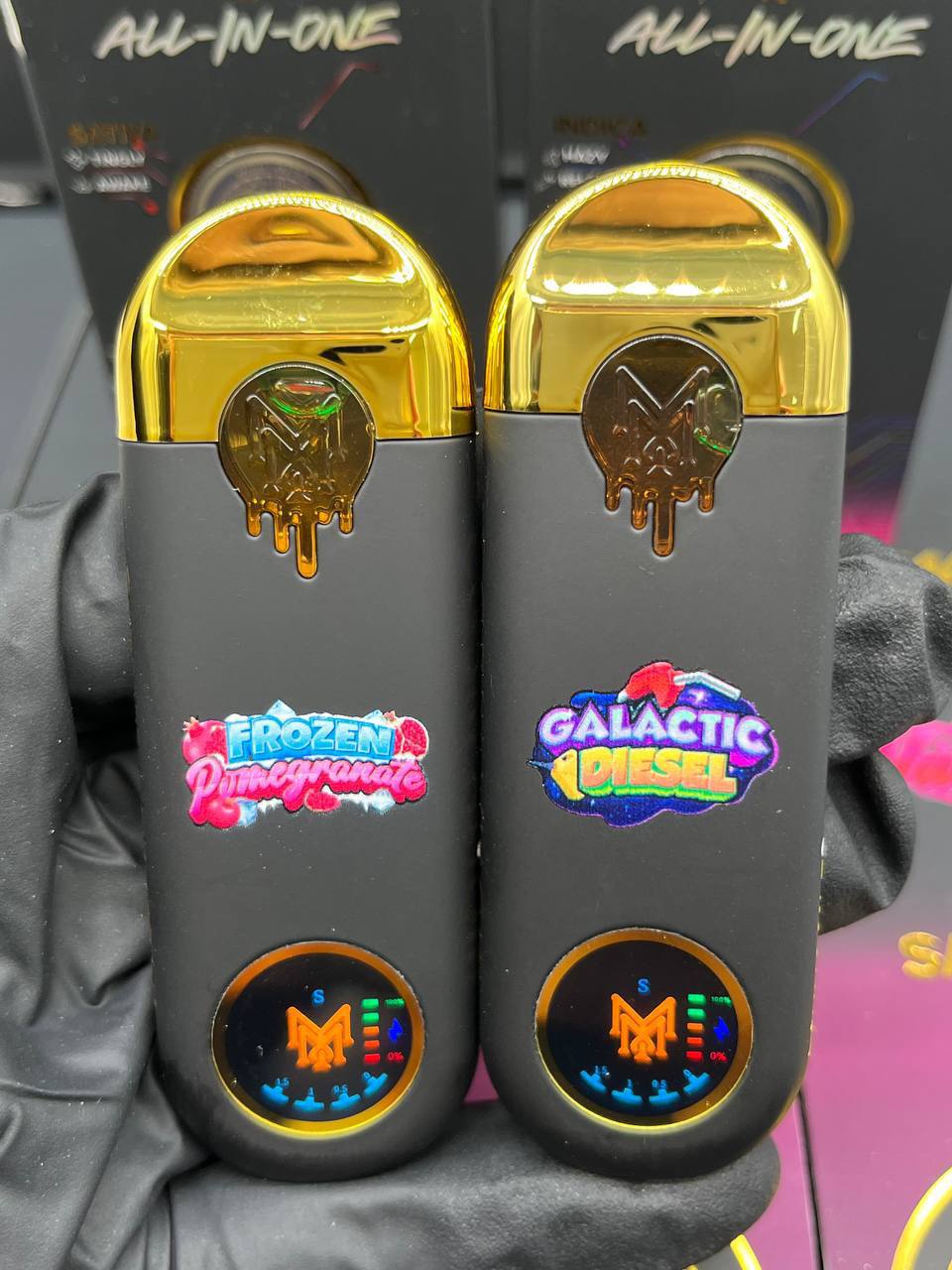 New Muha 2g disposable