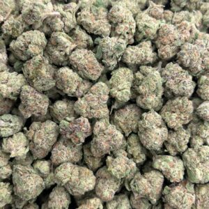 Alternative view of Blue Gushers