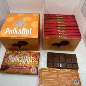 POLK A DOT MUSHROOM BARS