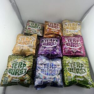 Alternative view of VARIETY EDIBLES & Terp burst 800mg
