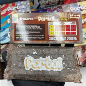 Portal Mushroom Chocolate Bars