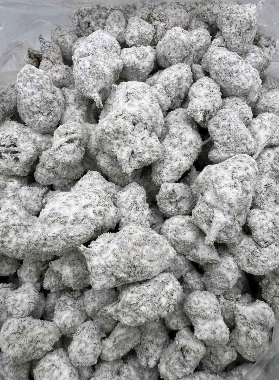 Snowballs ice caps