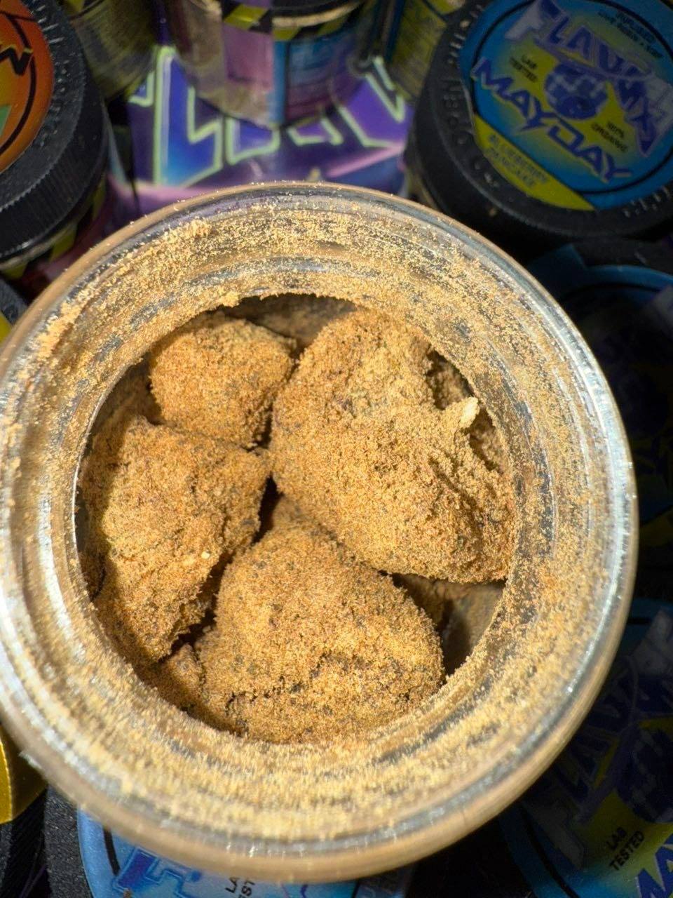 Flavors moon rocks
