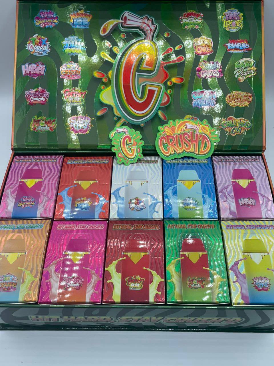 Crush’d disposable 2G